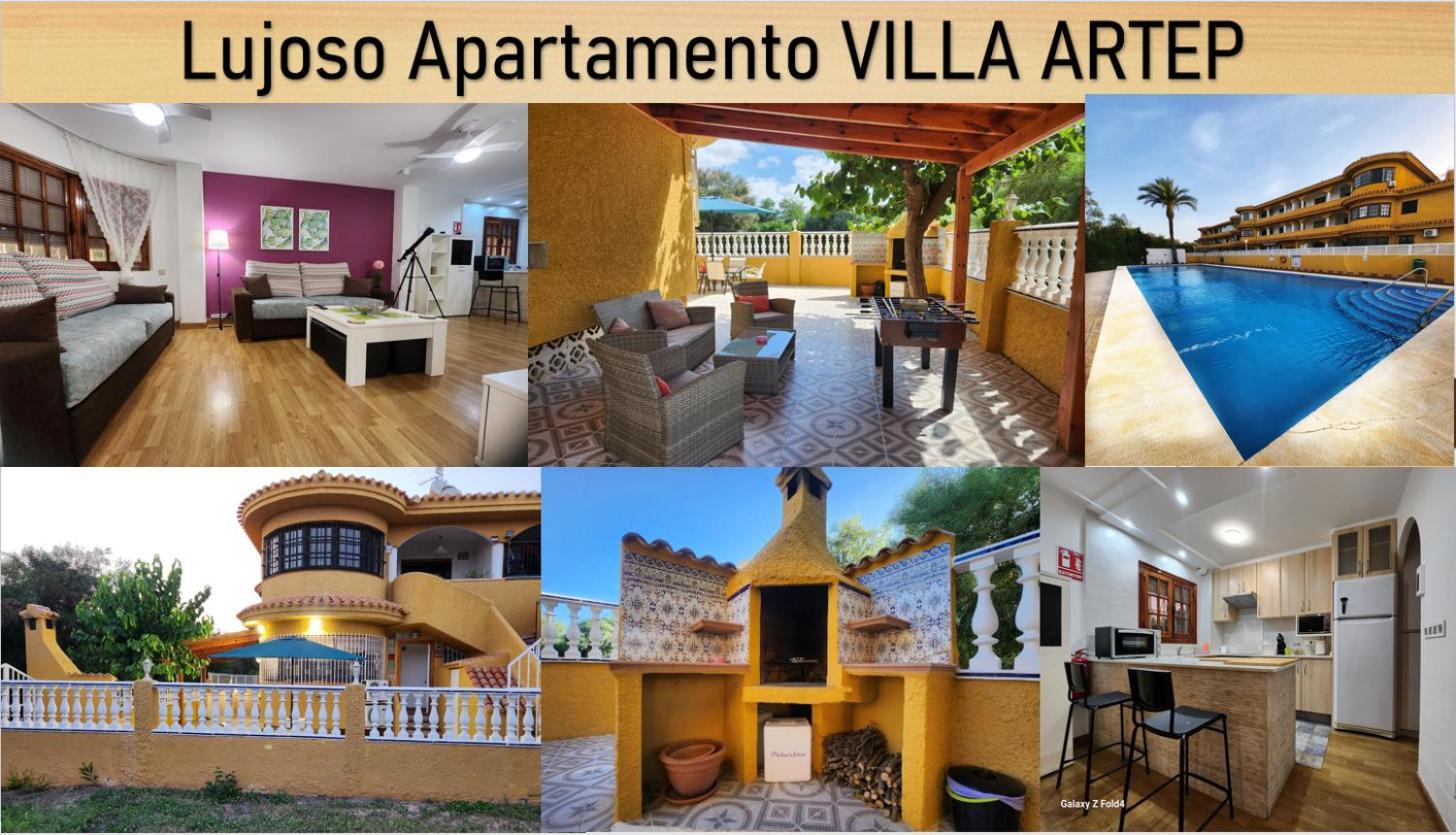 Villa Artep Lujoso Apartamento Con Piscina Comunitaria Cartagena Exterior photo